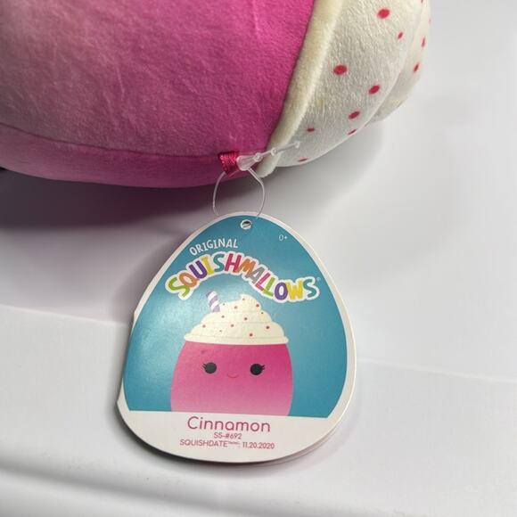 Squishmallow Cinnamon the Milkshake 5 Inch - Picture 3 of 3